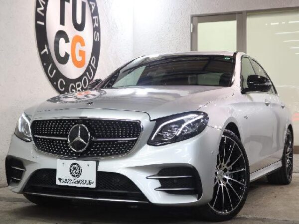 Ref:AUX-20016217 MERCEDES BENZ E-CLASS 2018