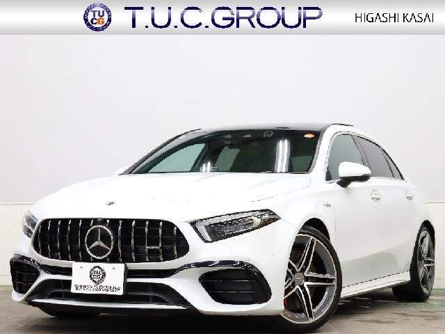 Ref:AUX-20016218 MERCEDES AMG A-CLASS 2020