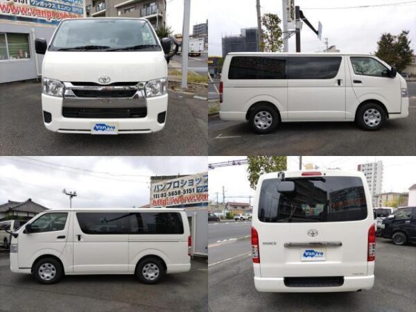 Ref:AUX-20021415 TOYOTA HIACE VAN 2024 - Image 2