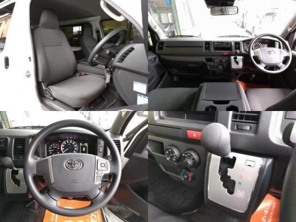 Ref:AUX-20021415 TOYOTA HIACE VAN 2024 - Image 3