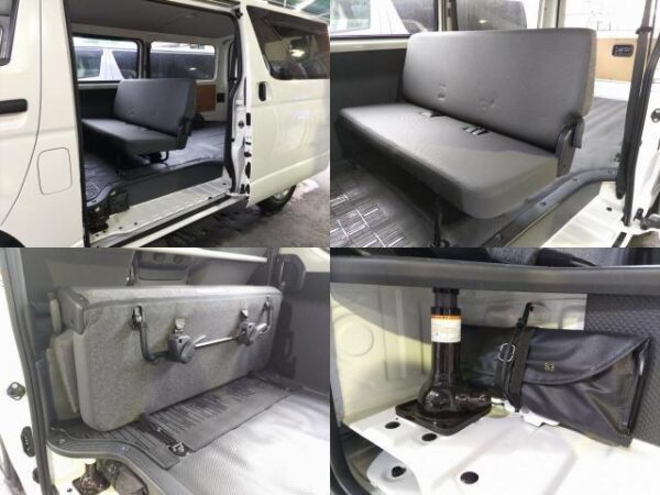 Ref:AUX-20021415 TOYOTA HIACE VAN 2024 - Image 5