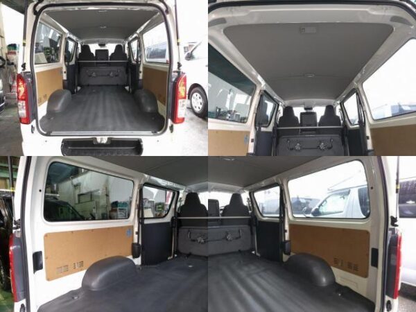 Ref:AUX-20021415 TOYOTA HIACE VAN 2024 - Image 6