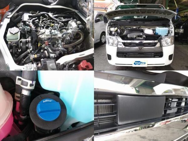 Ref:AUX-20021415 TOYOTA HIACE VAN 2024 - Image 8