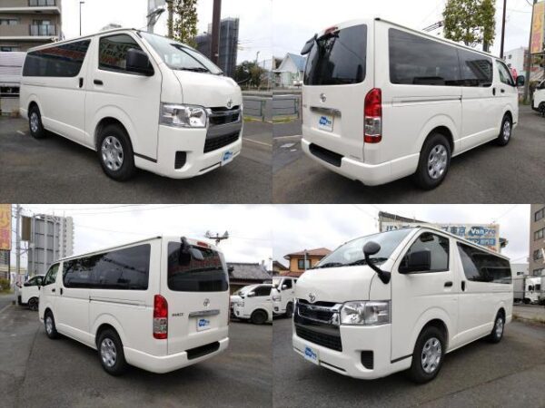 Ref:AUX-20021415 TOYOTA HIACE VAN 2024 - Image 10