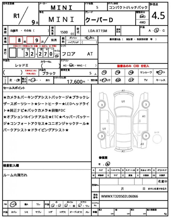 Ref:AUX-20024298 MINI MINI 2019 - Image 7