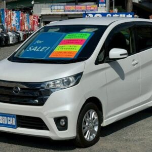 2013 Nissan Dayz pearl gasoline used car Japan export