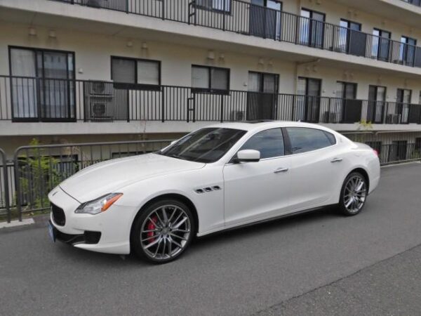 Ref:AUX-20028286 MASERATI QUATTROPORTE 2015 - Image 12