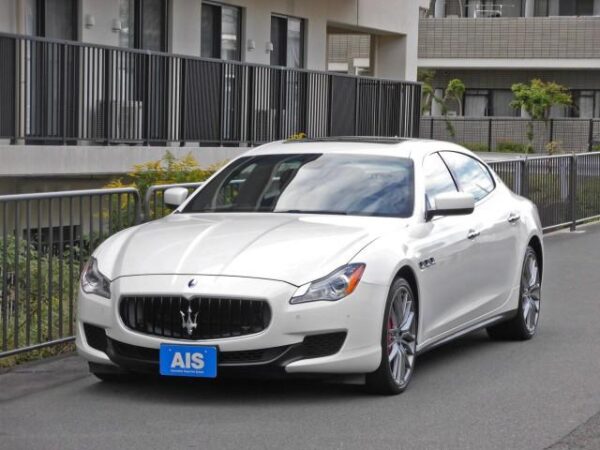 Ref:AUX-20028286 MASERATI QUATTROPORTE 2015