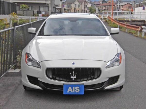Ref:AUX-20028286 MASERATI QUATTROPORTE 2015 - Image 10