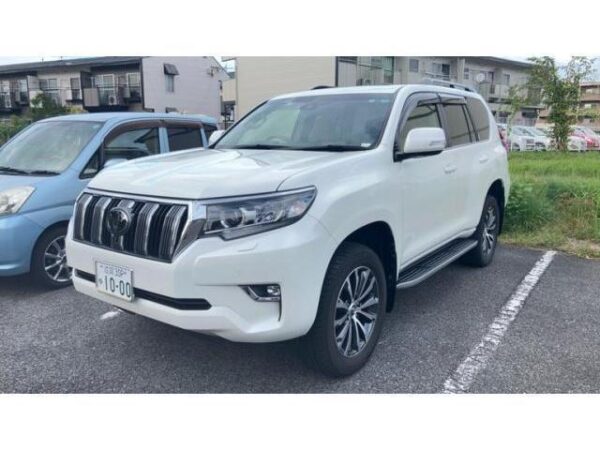 Ref:AUX-20028339 TOYOTA LAND CRUISER PRADO 2020