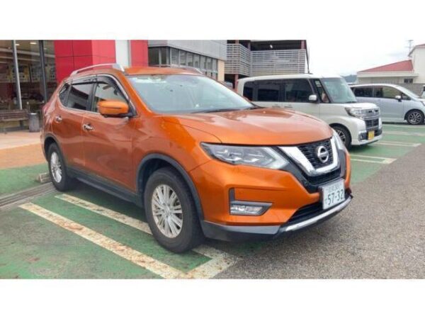 Ref:AUX-20028341 NISSAN X-TRAIL 2017