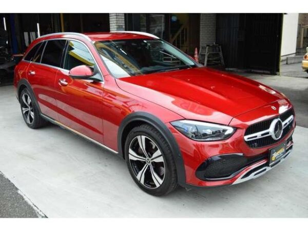 Ref:AUX-20028637 MERCEDES BENZ C-CLASS ALL TERRAIN 2023 - Image 3