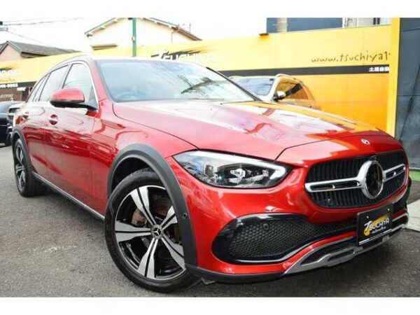Ref:AUX-20028637 MERCEDES BENZ C-CLASS ALL TERRAIN 2023