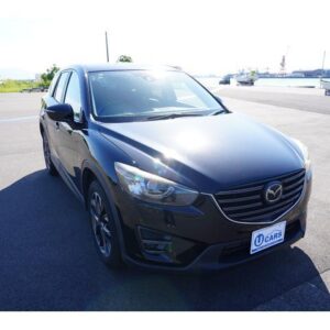 2015 Mazda Cx-5 black diesel used car Japan export