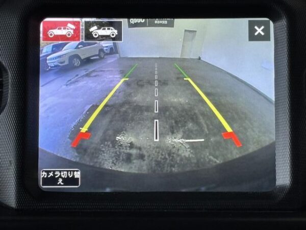 Ref:AUX-20036391 CHRYSLER JEEP JEEP WRANGLER UNLIMITED 2023 - Image 13