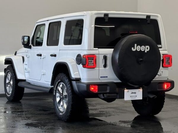 Ref:AUX-20036391 CHRYSLER JEEP JEEP WRANGLER UNLIMITED 2023 - Image 3