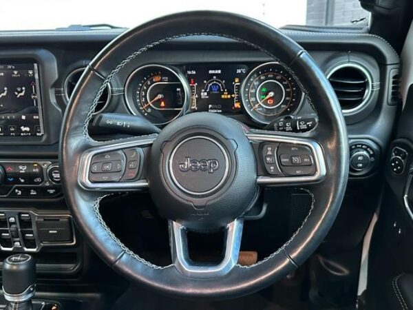 Ref:AUX-20036394 CHRYSLER JEEP JEEP WRANGLER UNLIMITED 2023 - Image 12