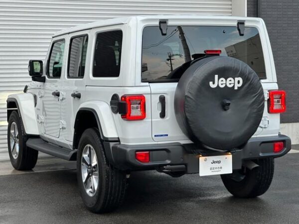 Ref:AUX-20036394 CHRYSLER JEEP JEEP WRANGLER UNLIMITED 2023 - Image 3