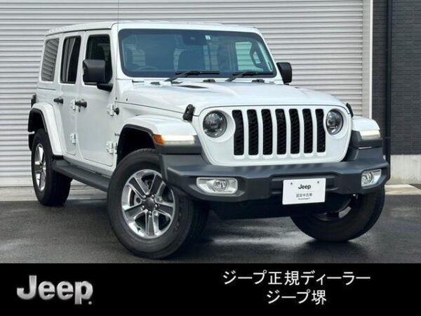 Ref:AUX-20036394 CHRYSLER JEEP JEEP WRANGLER UNLIMITED 2023