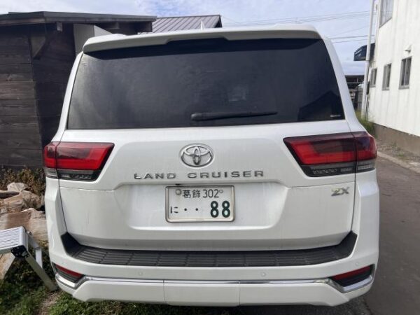 Ref:AUX-20039638 TOYOTA LAND CRUISER 2023 - Image 2