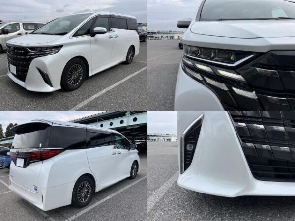 Ref:AUX-20039919 TOYOTA ALPHARD HYBRID 2023 - Image 4