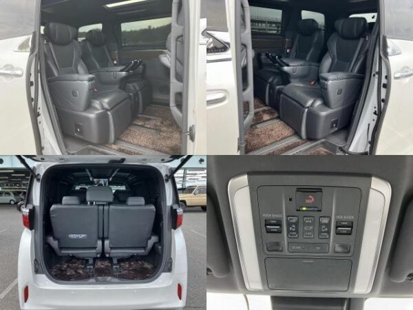 Ref:AUX-20039919 TOYOTA ALPHARD HYBRID 2023 - Image 7