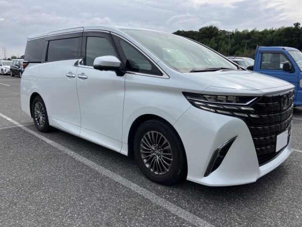 Ref:AUX-20039919 TOYOTA ALPHARD HYBRID 2023