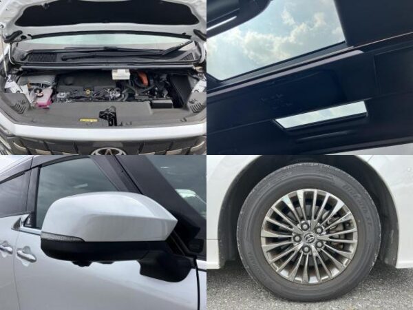 Ref:AUX-20039919 TOYOTA ALPHARD HYBRID 2023 - Image 8