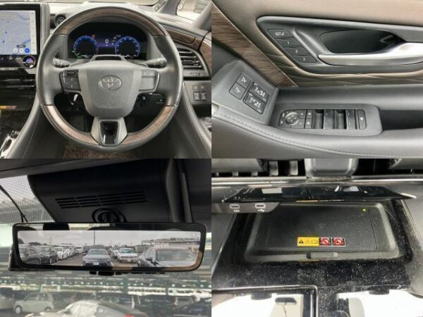 Ref:AUX-20039919 TOYOTA ALPHARD HYBRID 2023 - Image 9