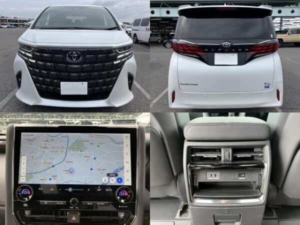 Ref:AUX-20039919 TOYOTA ALPHARD HYBRID 2023 - Image 10