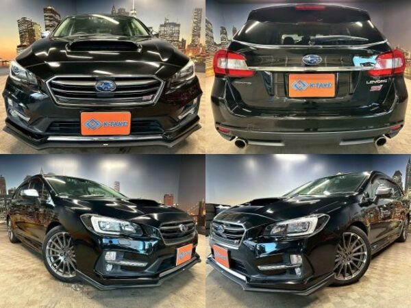 Ref:AUX-20039970 SUBARU LEVORG 2017
