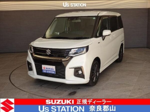 Ref:AUX-20039995 SUZUKI SOLIO 2024
