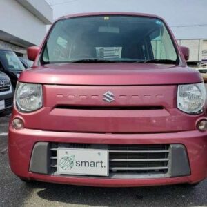 2013 Suzuki Mr Wagon pink gasoline used car Japan export