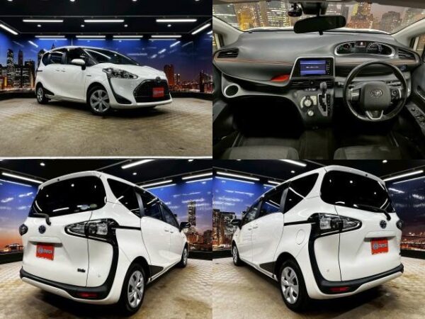 Ref:AUX-20040534 TOYOTA SIENTA 2018 - Image 3