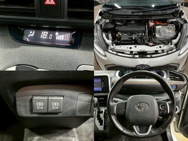 Ref:AUX-20040534 TOYOTA SIENTA 2018 - Image 7