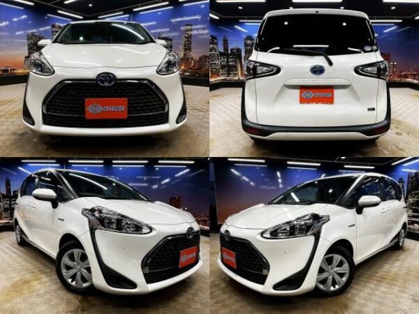 Ref:AUX-20040534 TOYOTA SIENTA 2018