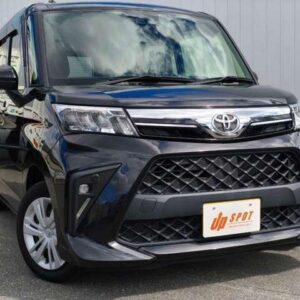 2022 Toyota Roomy black gasoline used car Japan export