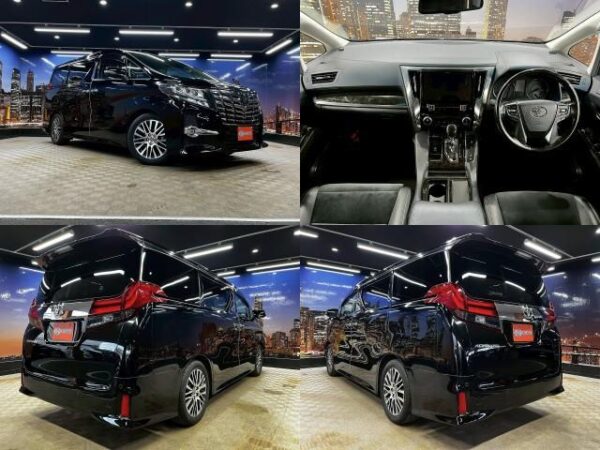 Ref:AUX-20043555 TOYOTA ALPHARD 2016 - Image 3