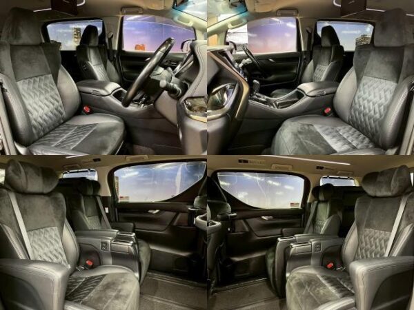 Ref:AUX-20043555 TOYOTA ALPHARD 2016 - Image 4