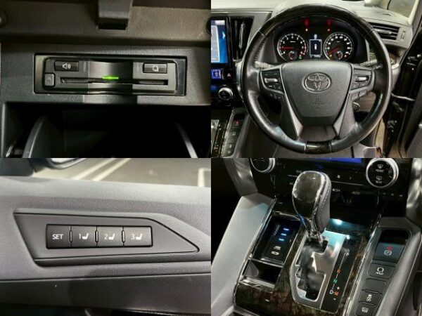 Ref:AUX-20043555 TOYOTA ALPHARD 2016 - Image 6