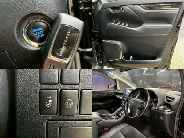 Ref:AUX-20043555 TOYOTA ALPHARD 2016 - Image 7