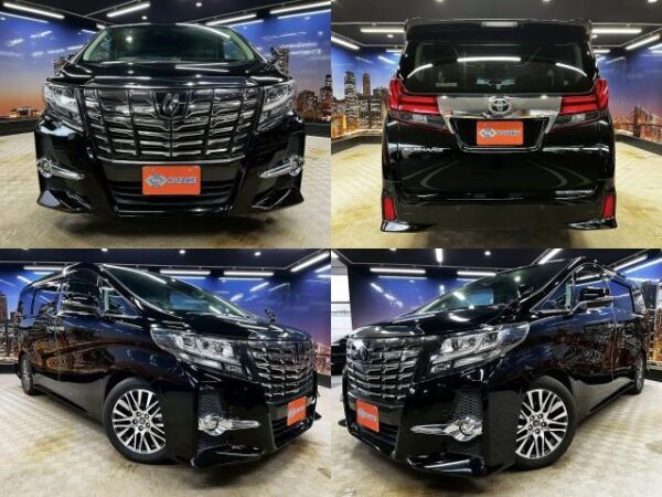 Ref:AUX-20043555 TOYOTA ALPHARD 2016