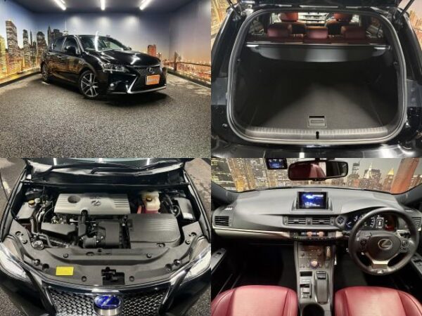 Ref:AUX-20043612 LEXUS CT 2014 - Image 3