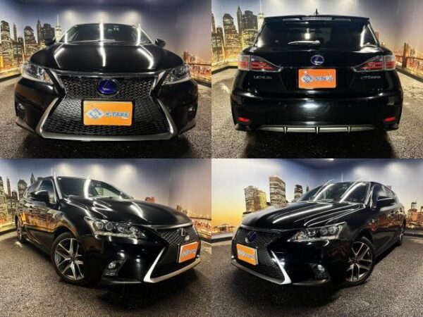 Ref:AUX-20043612 LEXUS CT 2014