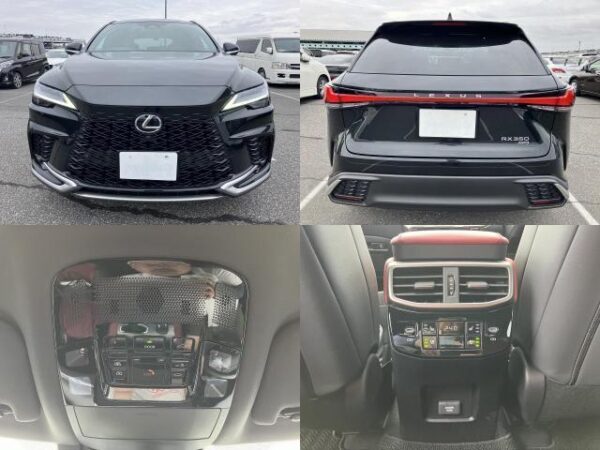 Ref:AUX-20043653 LEXUS RX 2024 - Image 10