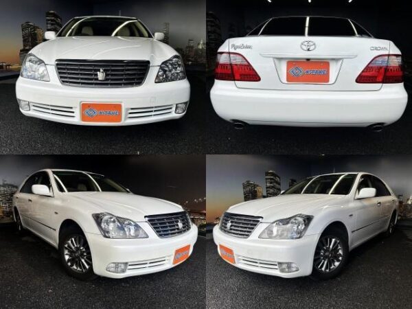 Ref:AUX-20043690 TOYOTA CROWN 2006