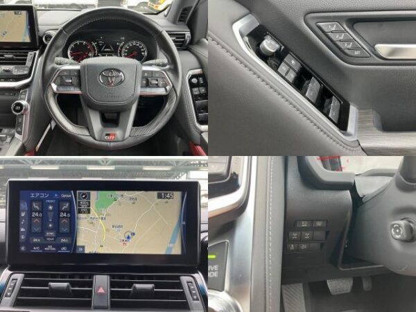 Ref:AUX-20043726 TOYOTA LAND CRUISER 2023 - Image 9