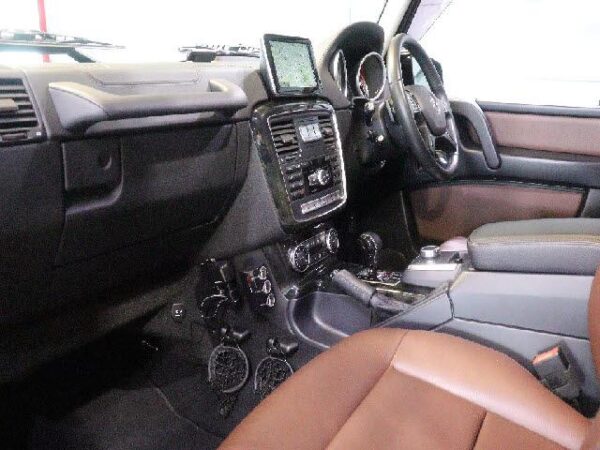 Ref:AUX-20043733 MERCEDES BENZ G-CLASS 2015 - Image 8