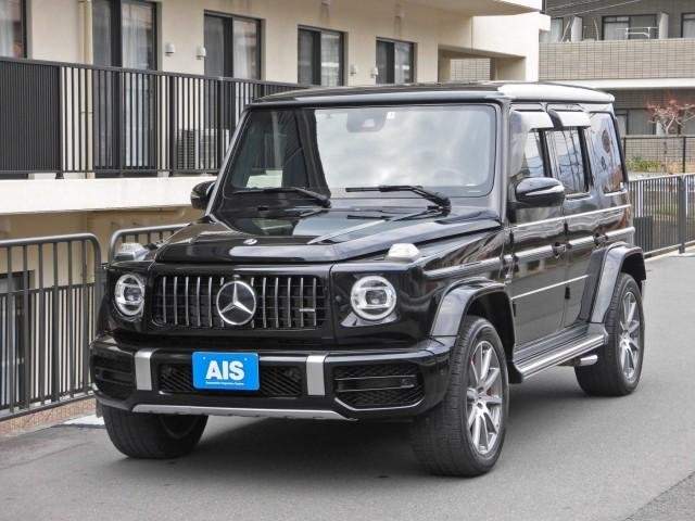 Ref:AUX-20043809 MERCEDES AMG G-CLASS 2018