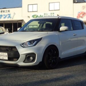 2021 Suzuki Swift Sport white gasoline used car Japan export